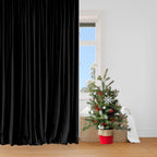 190GSM Dutch Velvet Backdrop - Black
