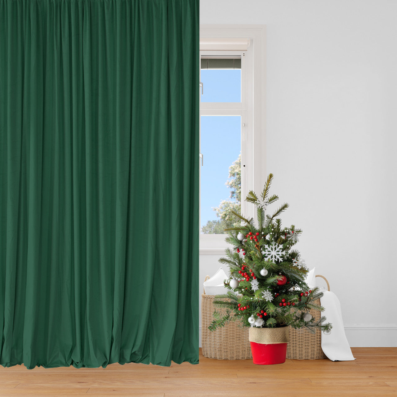 190GSM Dutch Velvet Backdrop - Green