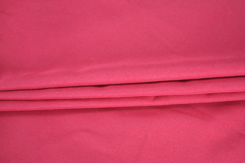 70" x 144" Rectangle Spun Polyester Tablecloth - Red