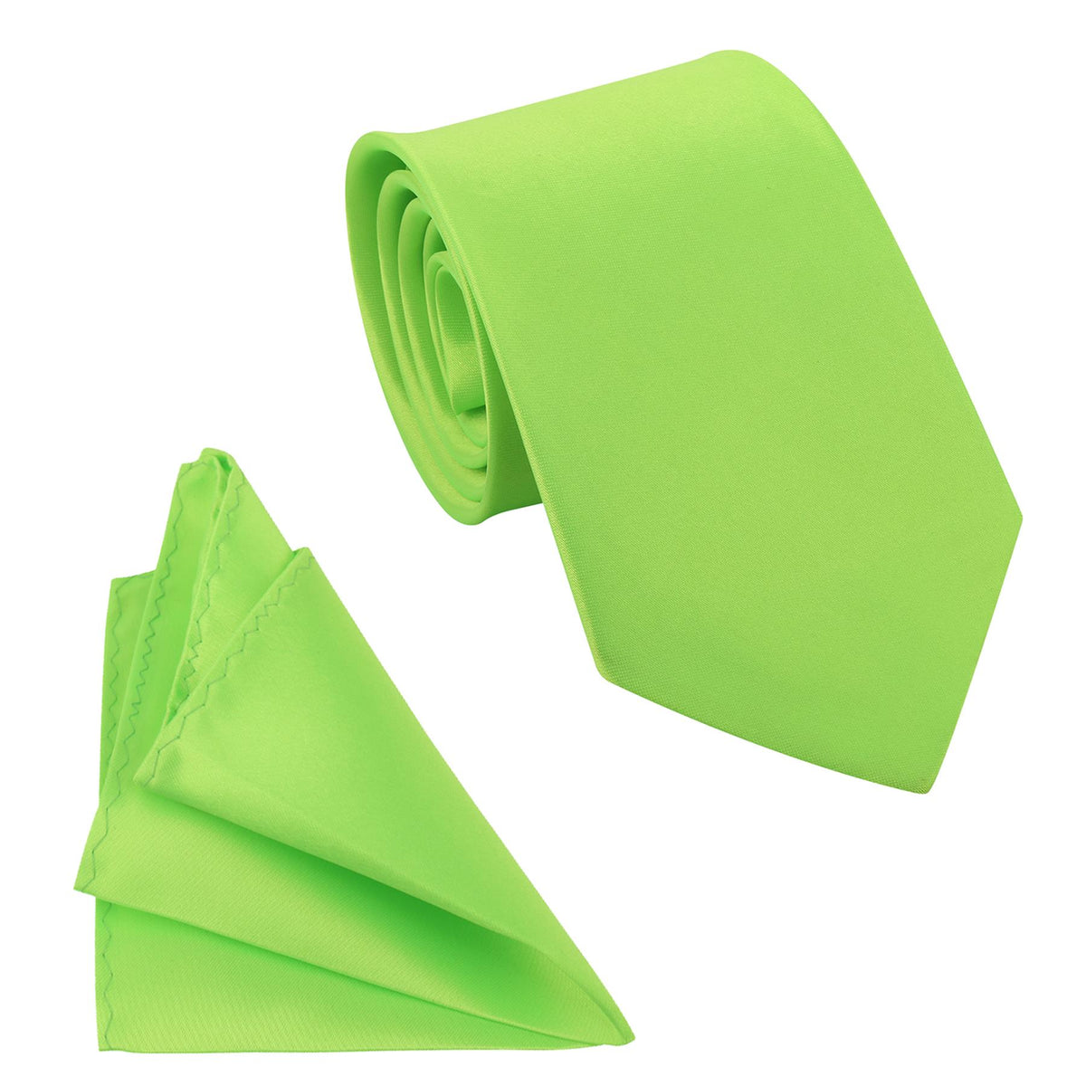 Tie (8mm) and Handkerchief
