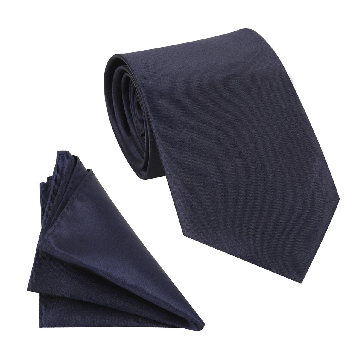 Tie (8mm) and Handkerchief