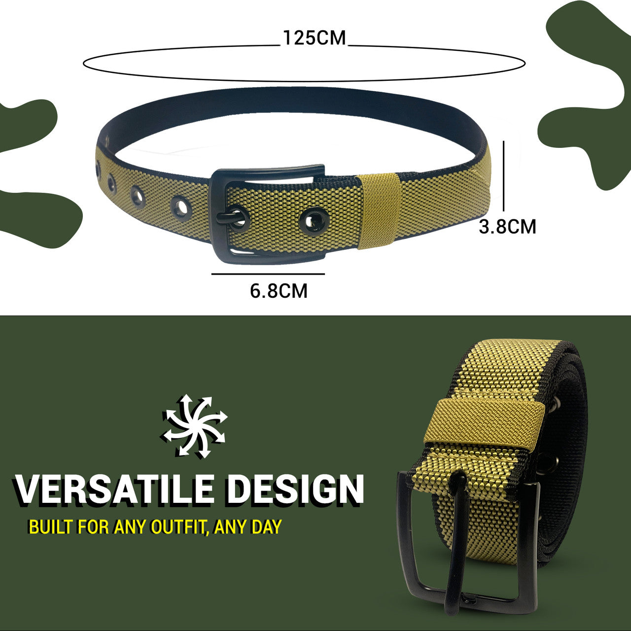Polyester Webbing Belt
