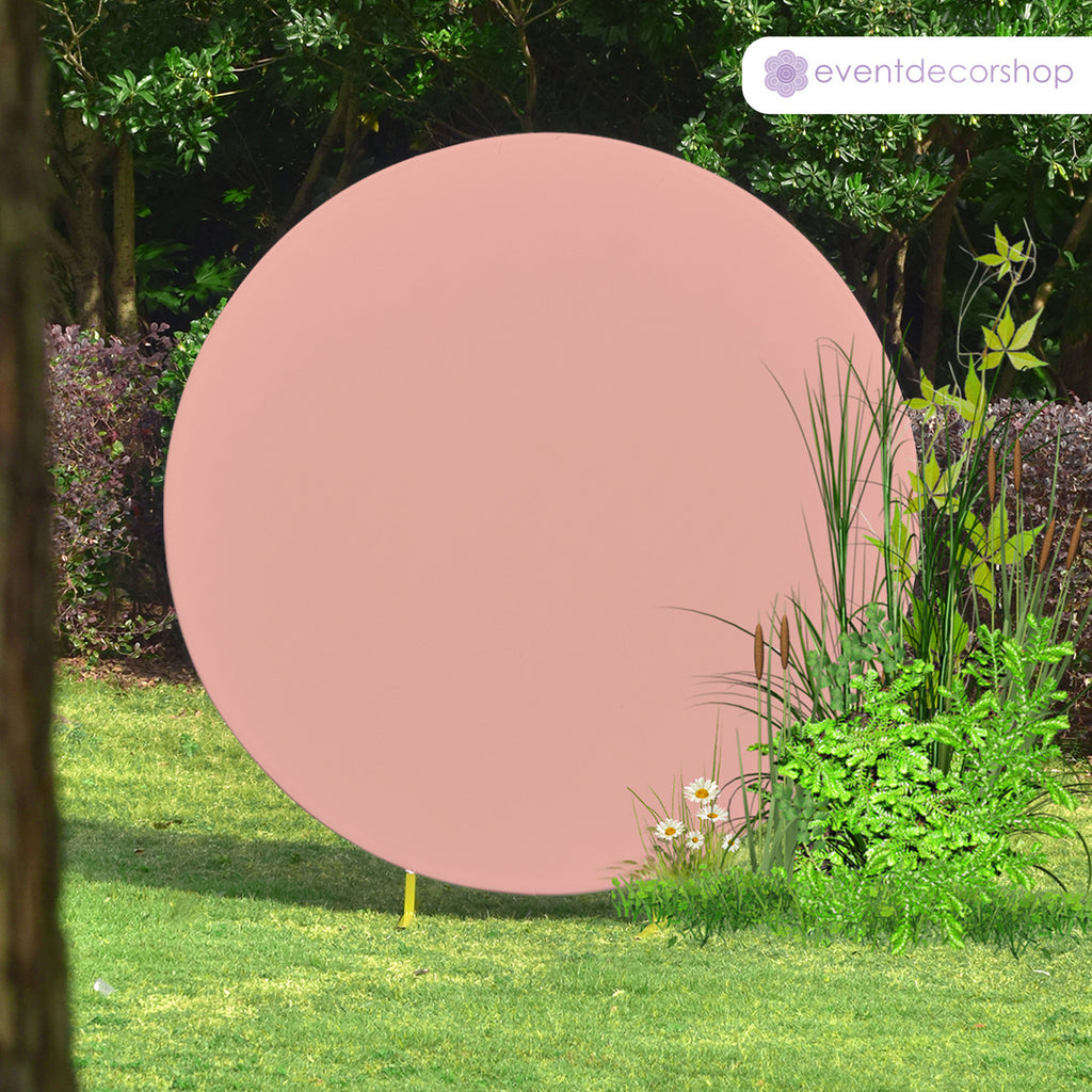 Arch Stand Spandex Cover - Rose Gold