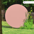 Arch Stand Spandex Cover - Rose Gold