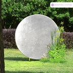 Arch Stand Spandex Cover - Shiny Silver