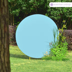 Arch Stand Spandex Cover - Baby Blue