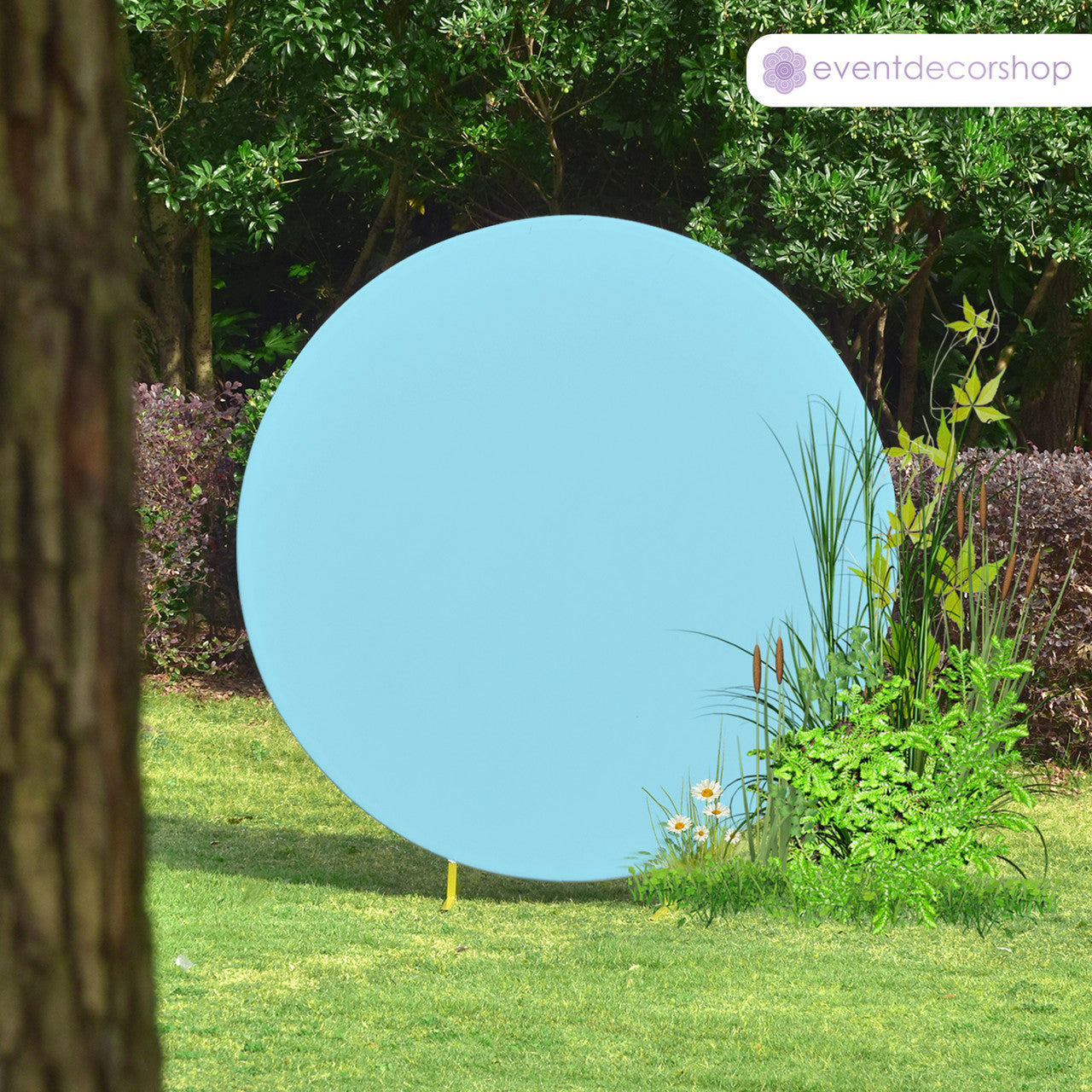 Arch Stand Spandex Cover - Baby Blue