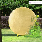 Arch Stand Spandex Cover - Shiny Gold