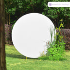 Arch Stand Spandex Cover - White