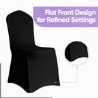 140GSM Spandex Chair Cover - Black