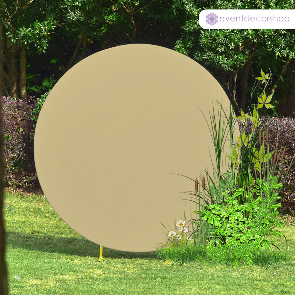 Arch Stand Spandex Cover - Champagne