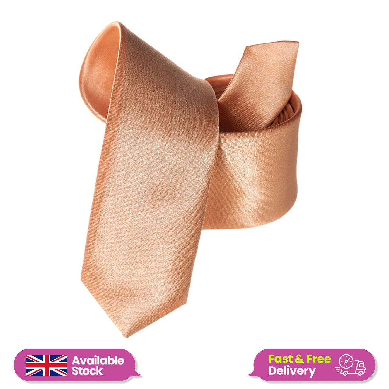 Champagne Neck Tie