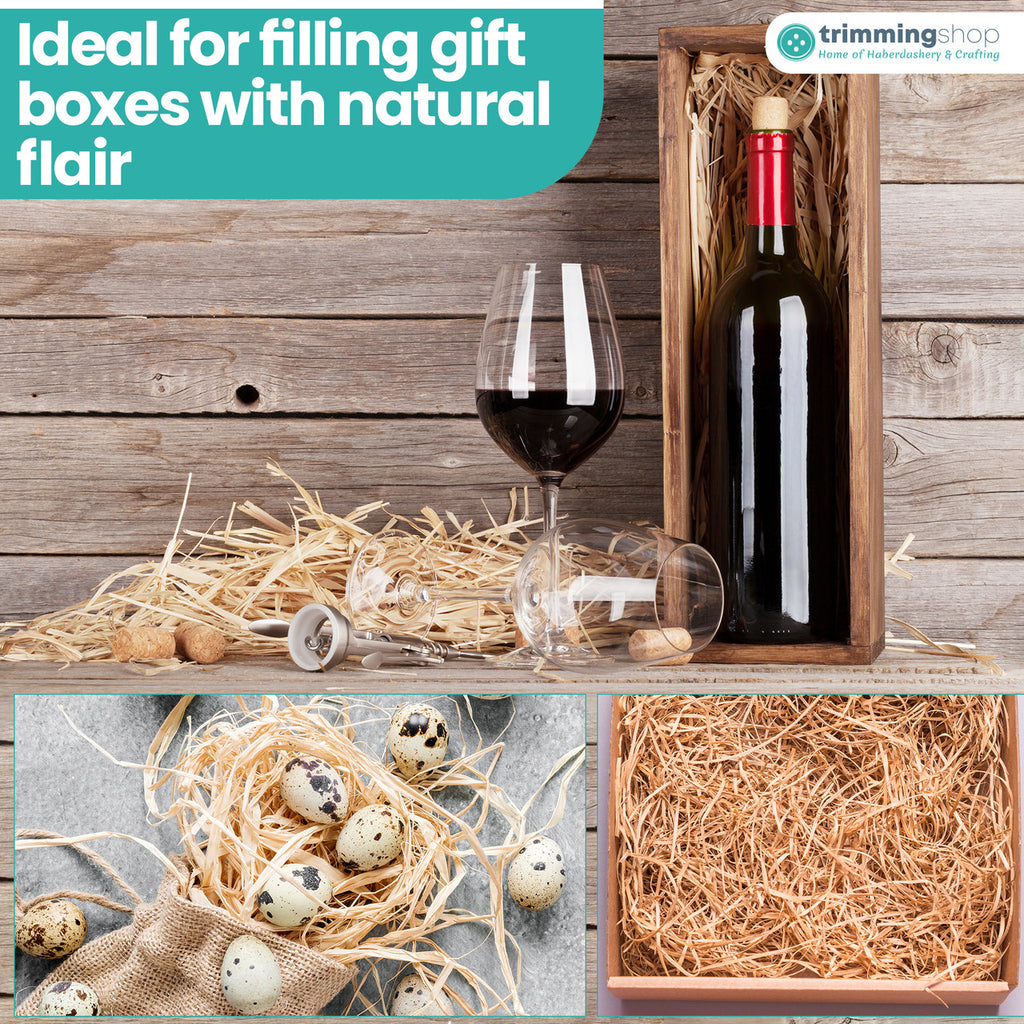 Raffia Ribbon Thick Strings