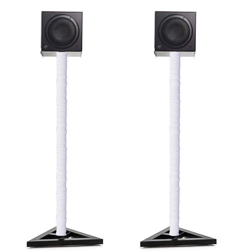 25yd Spandex Pole Cover - White
