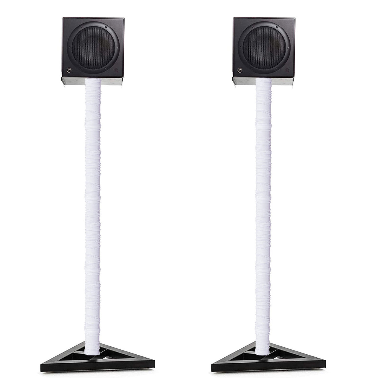 25yd Spandex Pole Cover - White