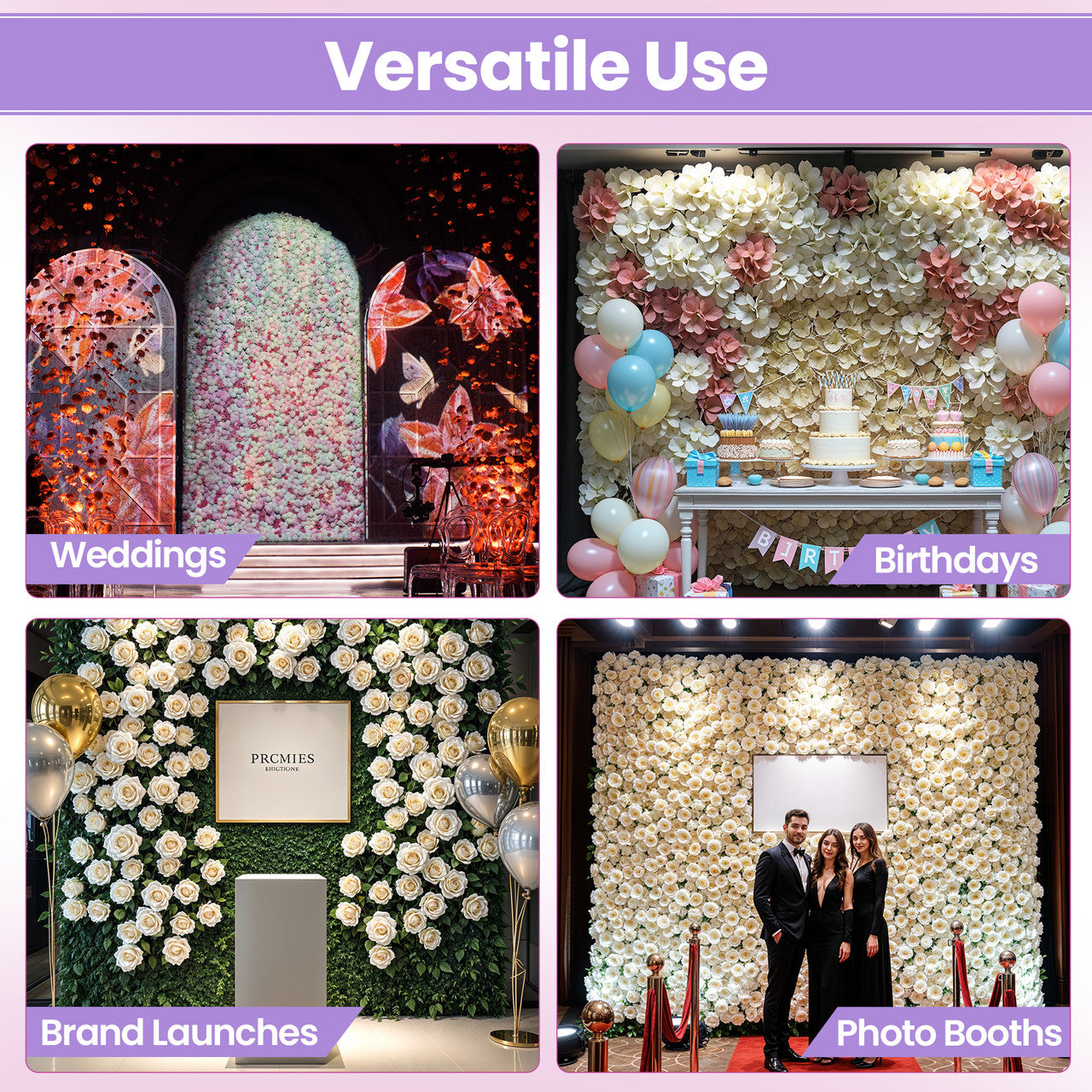 Expandable Support Grid for Flower Panel (2 Pack)
