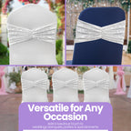 Velvet Chair Band - Ivory