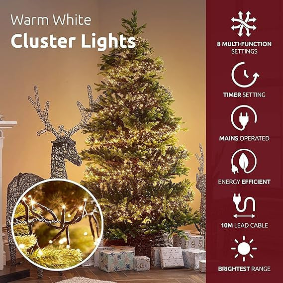 Christmas Tree Cluster Lights