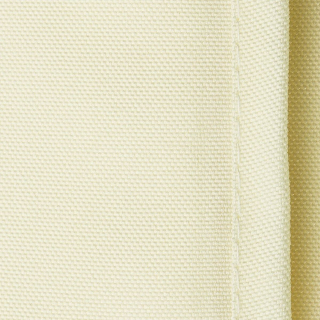 180GSM Rectangle Polyester Tablecloth - Ivory
