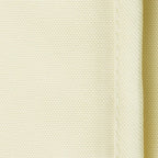 180GSM Rectangle Polyester Tablecloth - Ivory