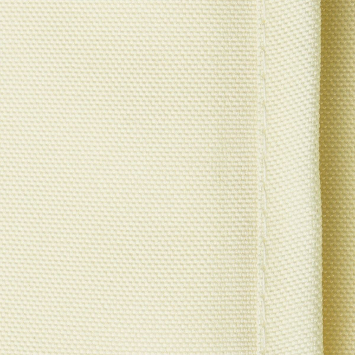 180GSM Rectangle Polyester Tablecloth - Ivory