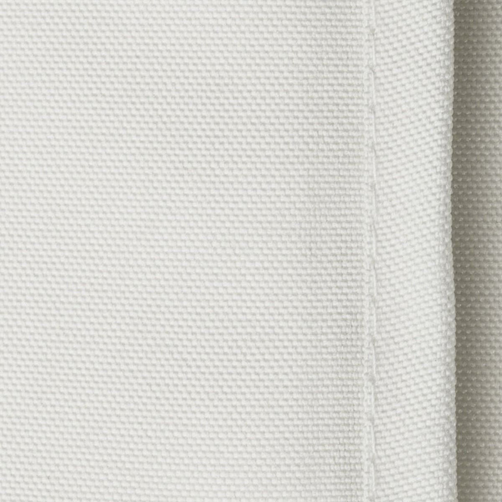 180GSM Round Polyester Tablecloth - White