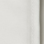 180GSM Rectangle Polyester Tablecloth - White