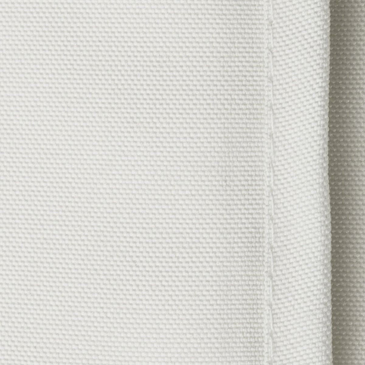 180GSM Rectangle Polyester Tablecloth - White