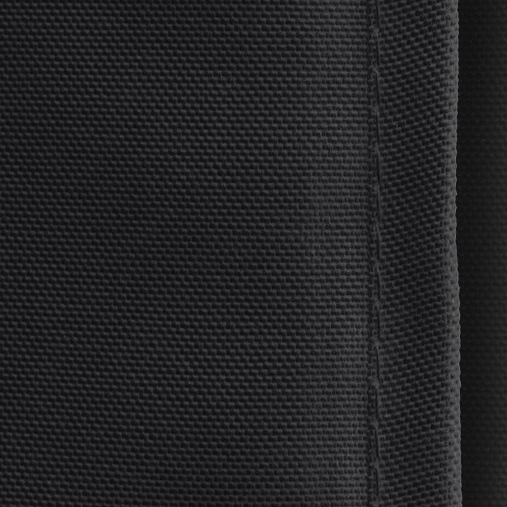 180GSM Rectangle Polyester Tablecloth - Black