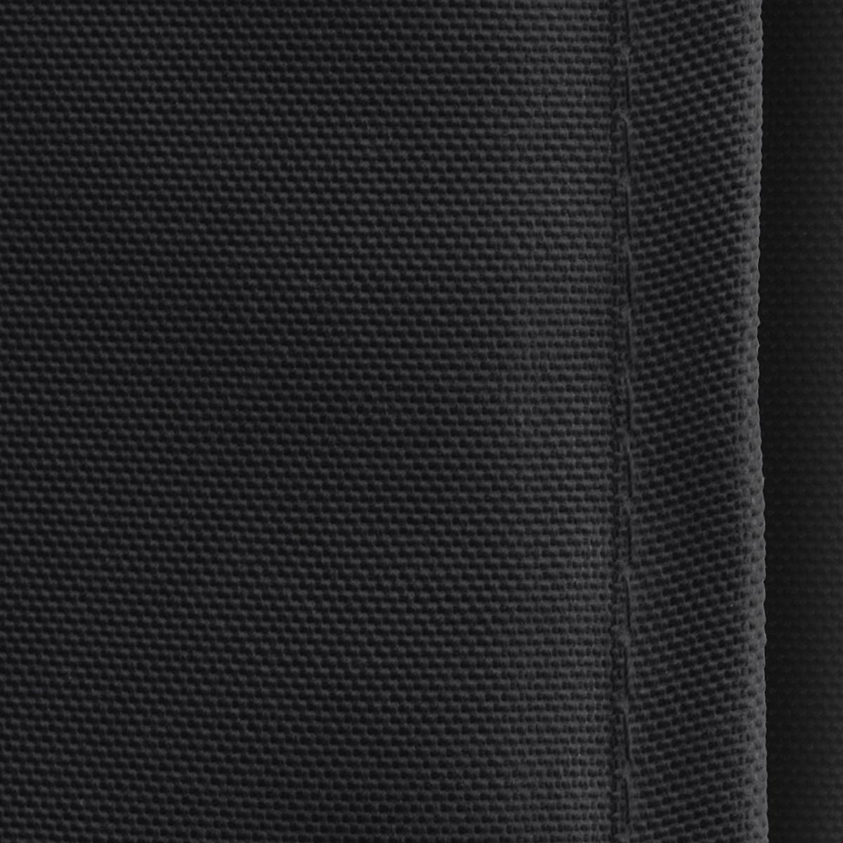 180GSM Rectangle Polyester Tablecloth - Black