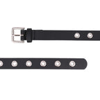 Eyelet Belt Alloy Buckle
