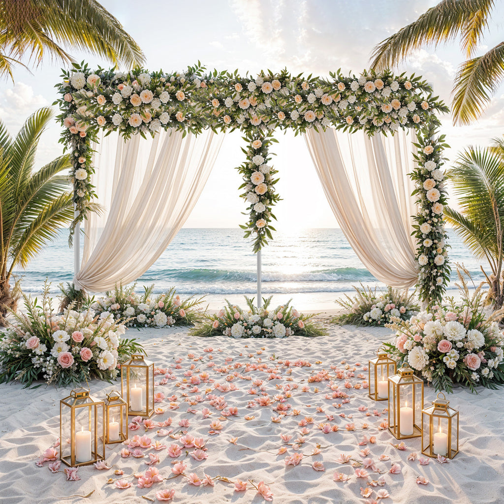 4m x 8m Medium Weight Pipe And Drape Backdrop Stand