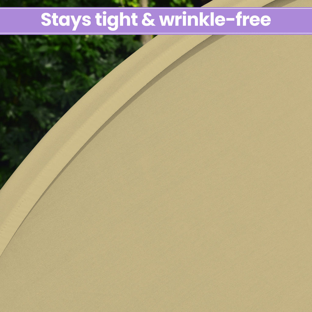 Arch Stand Spandex Cover - Champagne