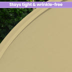 Arch Stand Spandex Cover - Champagne