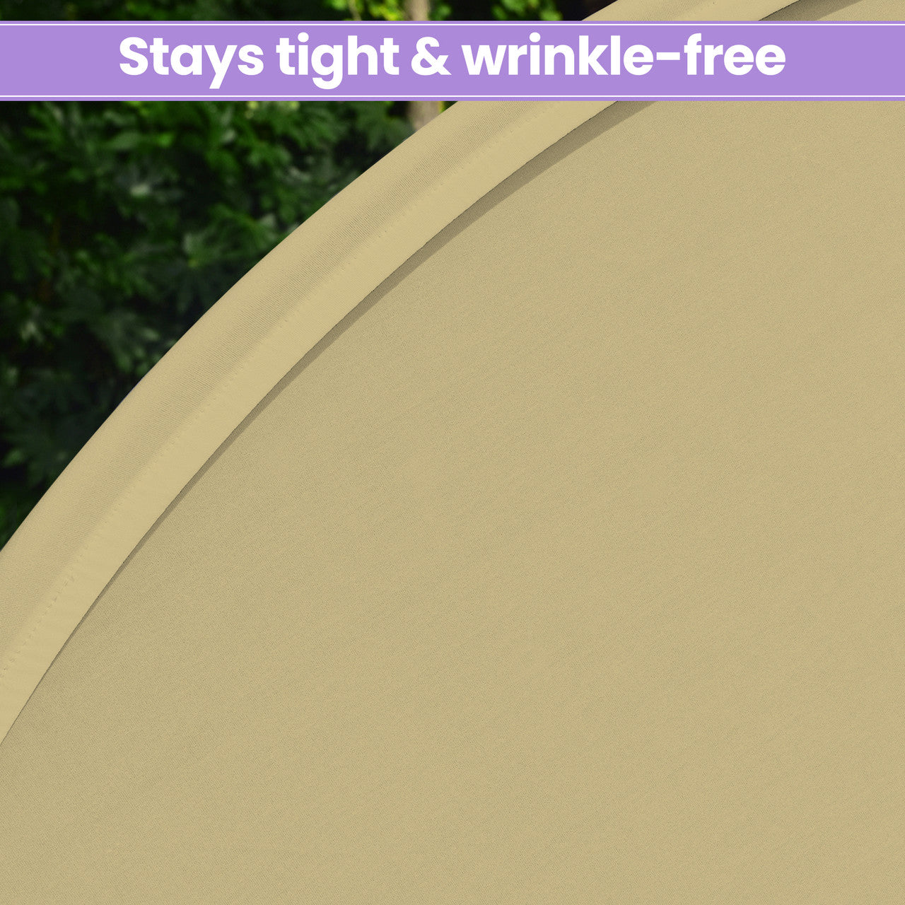 Arch Stand Spandex Cover - Champagne