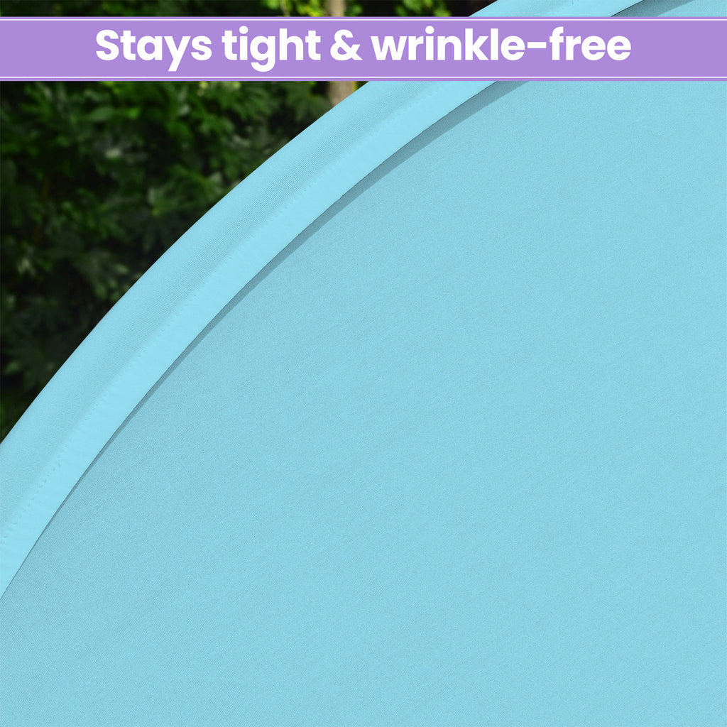 Arch Stand Spandex Cover - Baby Blue