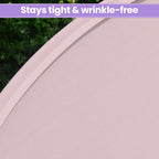 Arch Stand Spandex Cover - Baby Pink