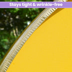Arch Stand Spandex Cover - Shiny Gold