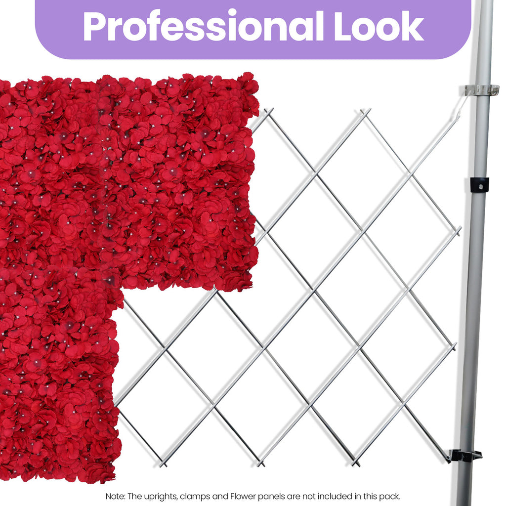 Expandable Support Grid for Flower Panel (2 Pack)
