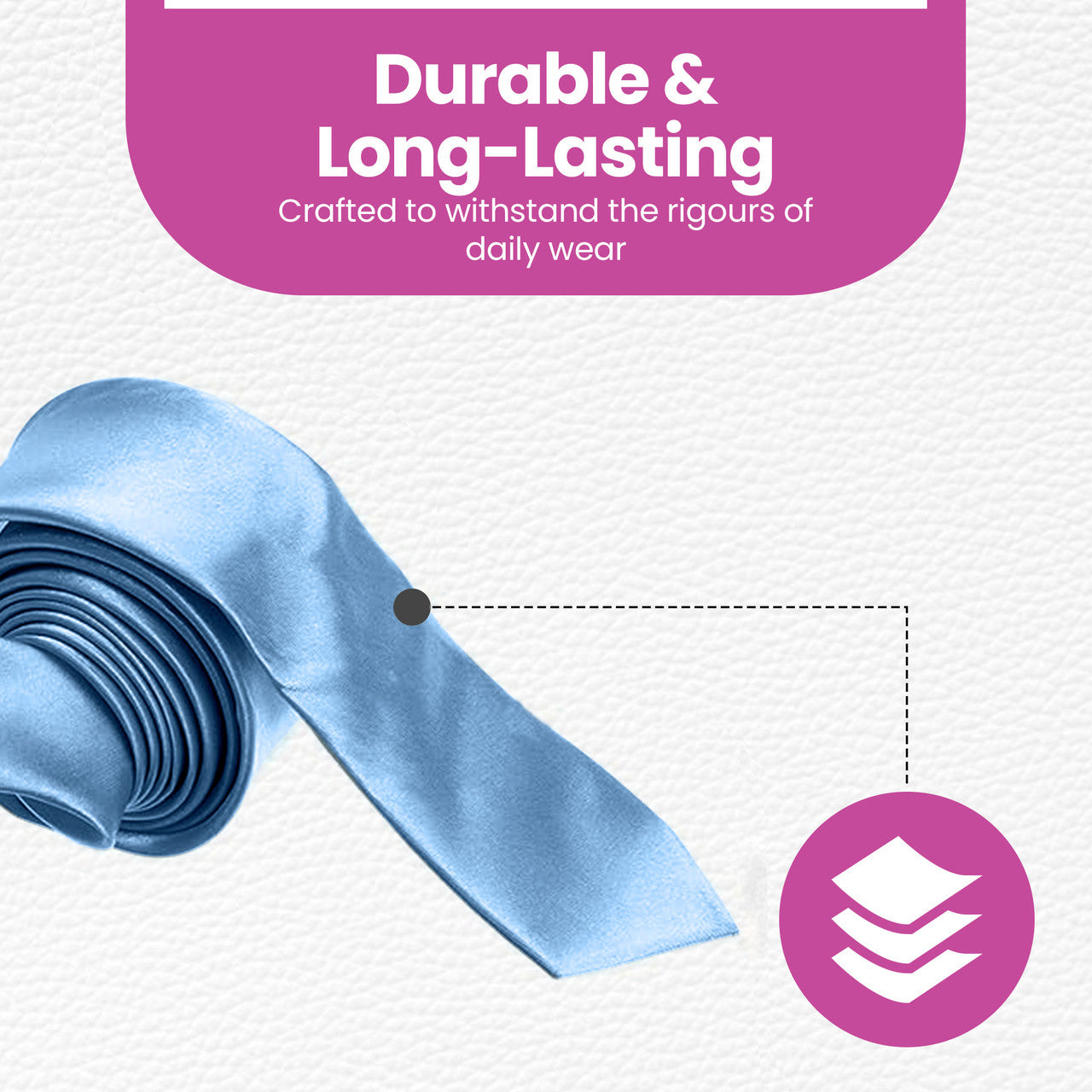 Sky Blue Neck Tie