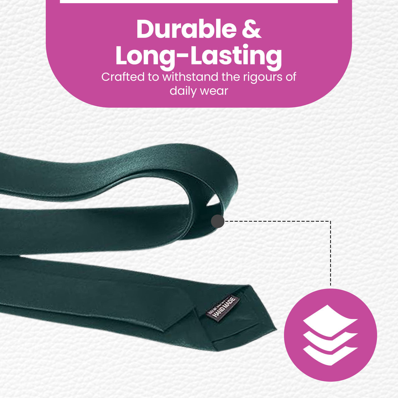 Dark Green Neck Tie