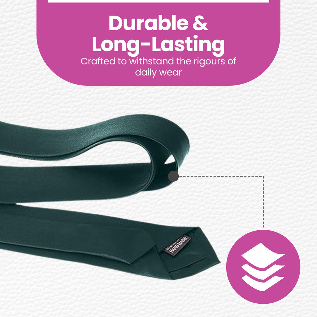 Dark Green Neck Tie