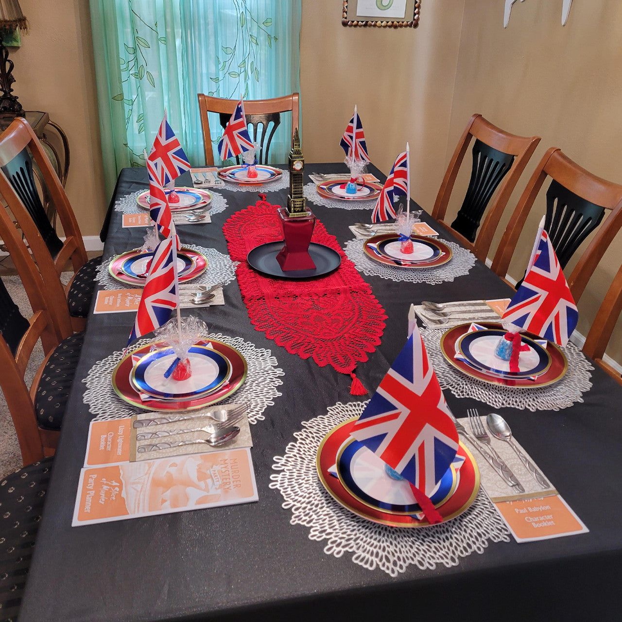 Union Jack Flag Set - Option 4