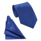 Tie (8mm) and Handkerchief