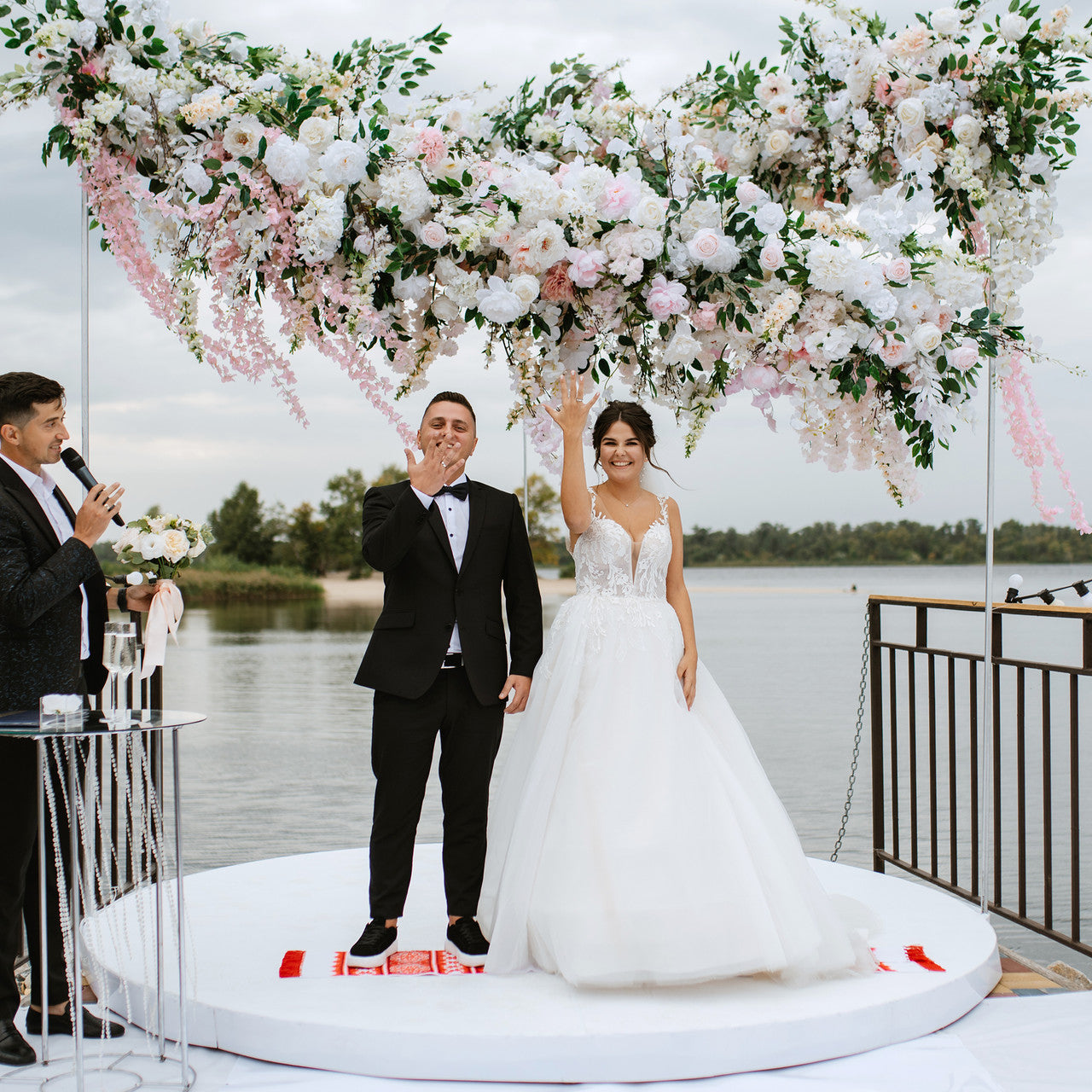 4m x 4m Medium Weight Pipe And Drape Backdrop Stand