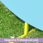 Arch Stand Spandex Cover - Baby Blue