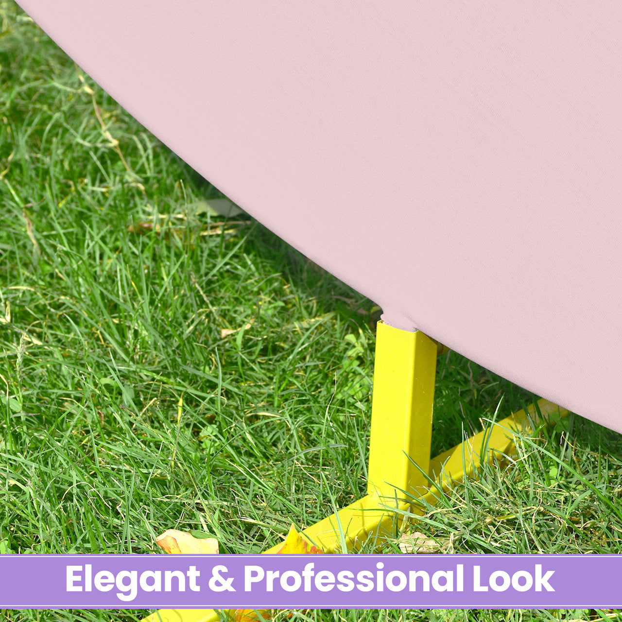 Arch Stand Spandex Cover - Baby Pink