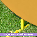 Arch Stand Spandex Cover - Gold