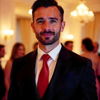 Burgundy Neck Tie