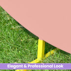 Arch Stand Spandex Cover - Rose Gold
